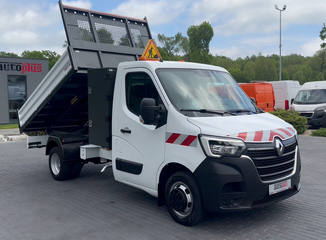 RENAULT MASTER TIPPER CRUISE CONTROL LED LIGHTS TWIN WHEELS AIR CONDITIONING 130HP - Tipper van: picture 4 RENAULT MASTER TIPPER CRUISE CONTROL LED LIGHTS TWIN WHEELS AIR CONDITIONING 130HP - Tipper van: picture 4