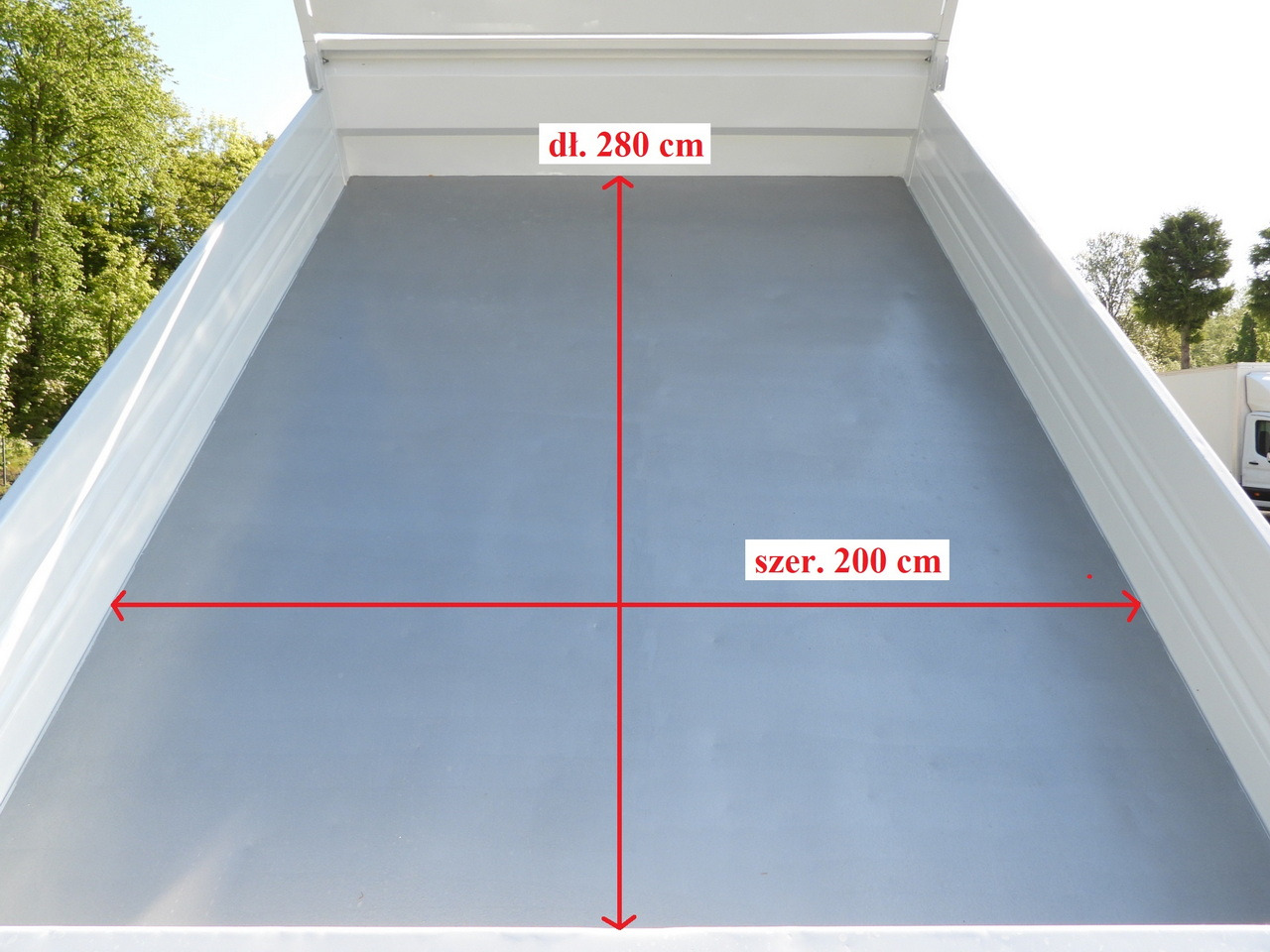 Tipper van RENAULT MASTER TIPPER CRUISE CONTROL TWIN WHEELS AIR CONDITIONING  145HP: picture 12