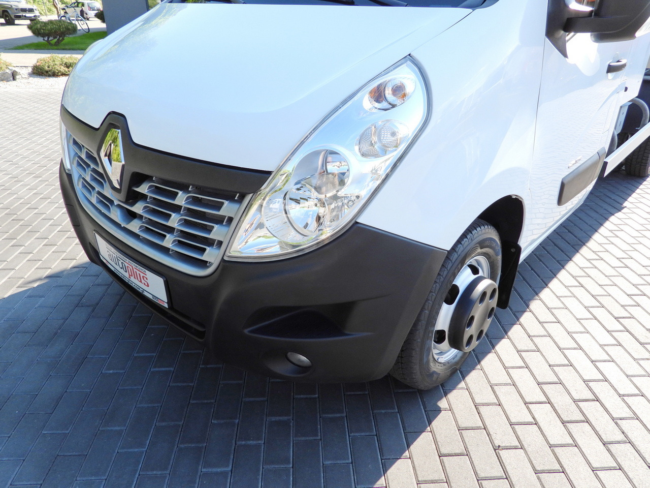 Tipper van RENAULT MASTER TIPPER CRUISE CONTROL TWIN WHEELS AIR CONDITIONING  145HP: picture 19