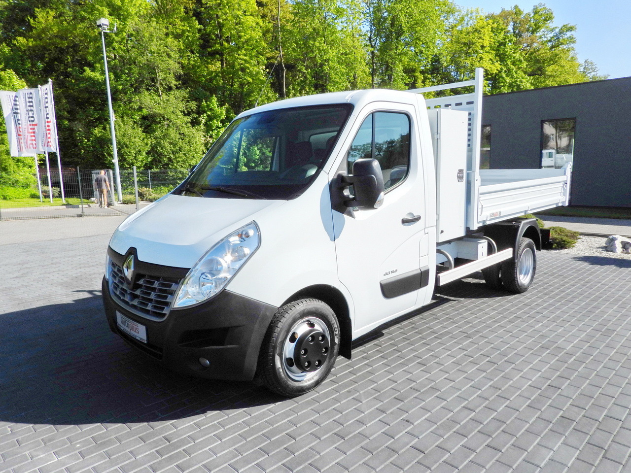 Tipper van RENAULT MASTER TIPPER CRUISE CONTROL TWIN WHEELS AIR CONDITIONING  145HP: picture 6