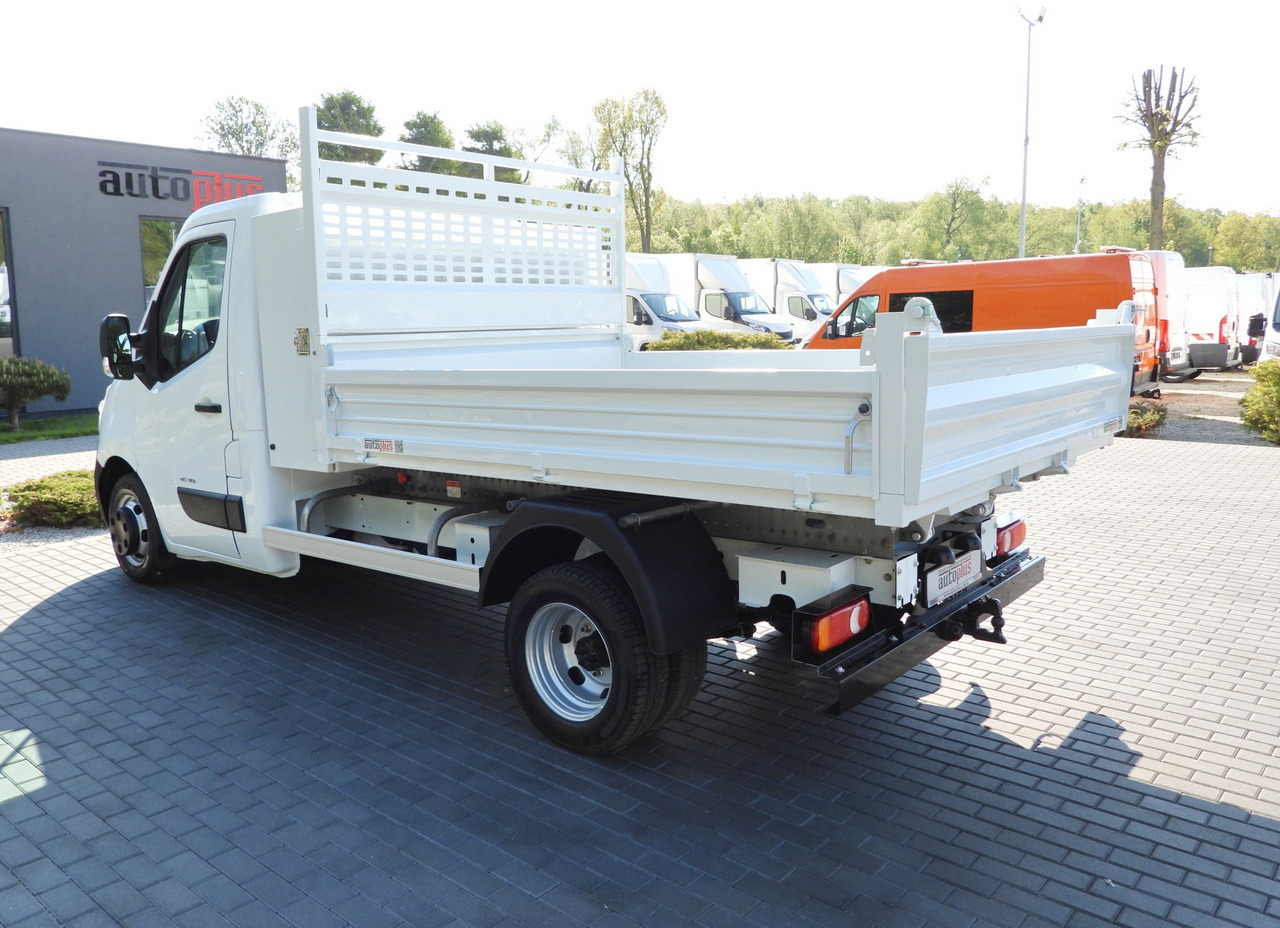 Tipper van RENAULT MASTER TIPPER CRUISE CONTROL TWIN WHEELS AIR CONDITIONING  145HP: picture 9
