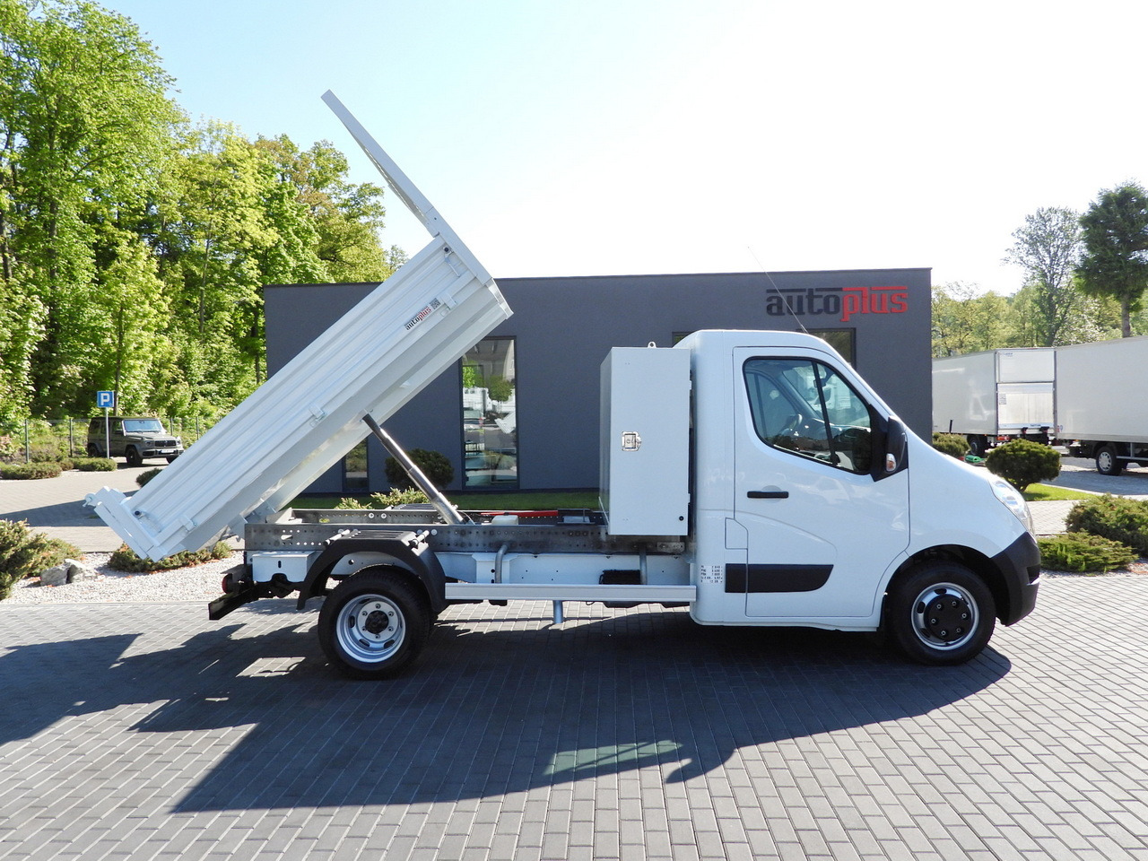 Tipper van RENAULT MASTER TIPPER CRUISE CONTROL TWIN WHEELS AIR CONDITIONING  145HP: picture 7