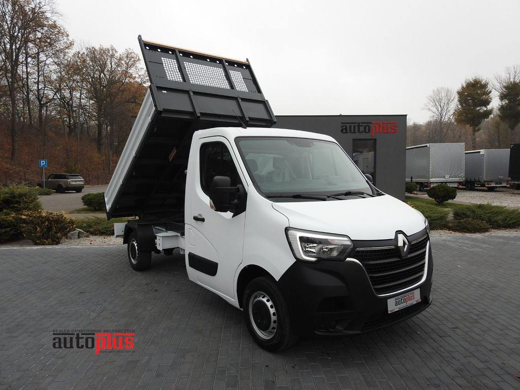 Renault MASTER KIPPER NAVIGATION KLIMAANLAGE - Tipper van: picture 1 Renault MASTER KIPPER NAVIGATION KLIMAANLAGE - Tipper van: picture 1