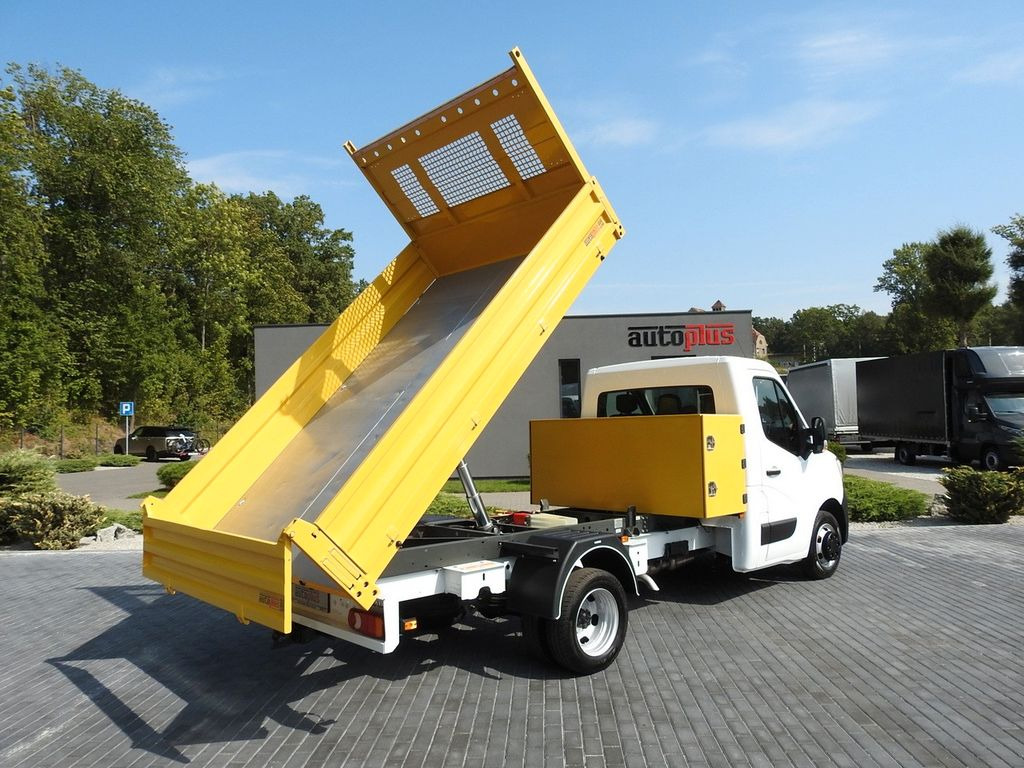 Renault MASTER KIPPER TEMPOMAT NAVIGATION LADEGEWICH - Tipper van: picture 3 Renault MASTER KIPPER TEMPOMAT NAVIGATION LADEGEWICH - Tipper van: picture 3