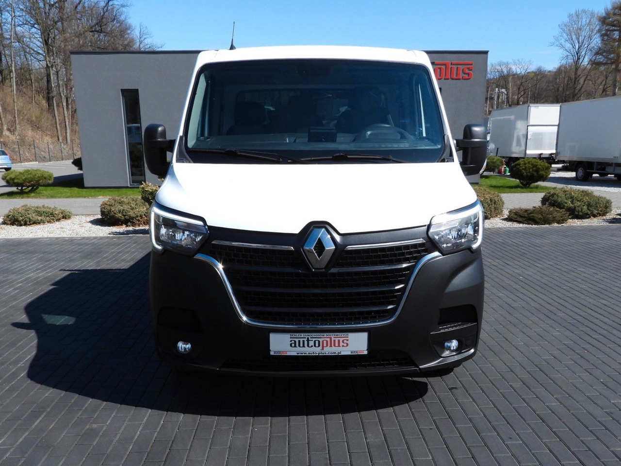 Renault MASTER KIPPER TEMPOMAT NAVIGATION LED LICHTER - Tipper van: picture 5 Renault MASTER KIPPER TEMPOMAT NAVIGATION LED LICHTER - Tipper van: picture 5