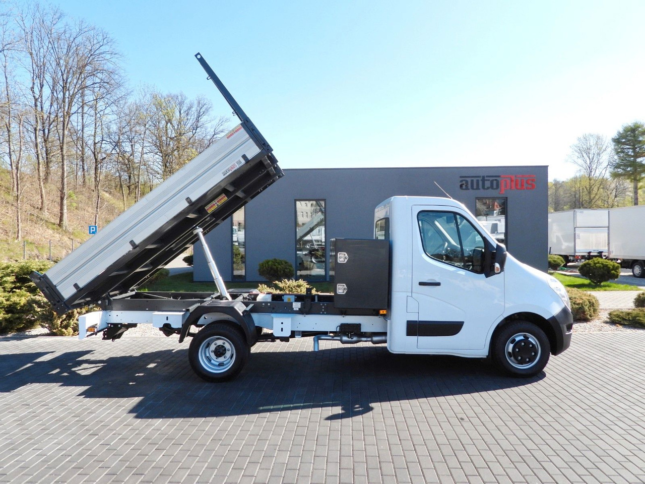 Tipper van Renault MASTER KIPPER TEMPOMAT NAVIGATION ZWILLINGSRÄDER: picture 7