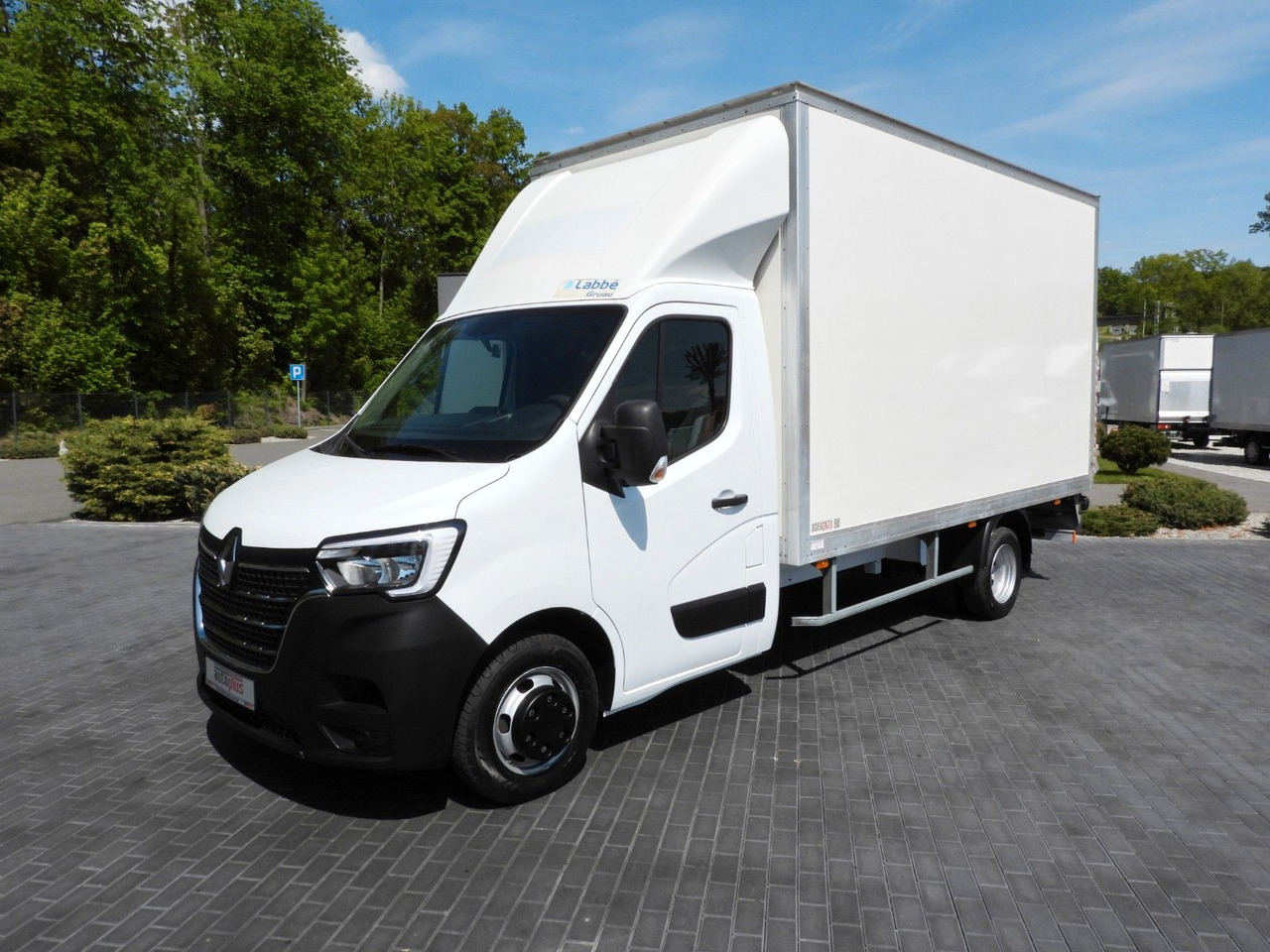 New Box van Renault MASTER  KOFFER AUFZUG 8 PALETTEN TEMPOMAT NAVI: picture 18