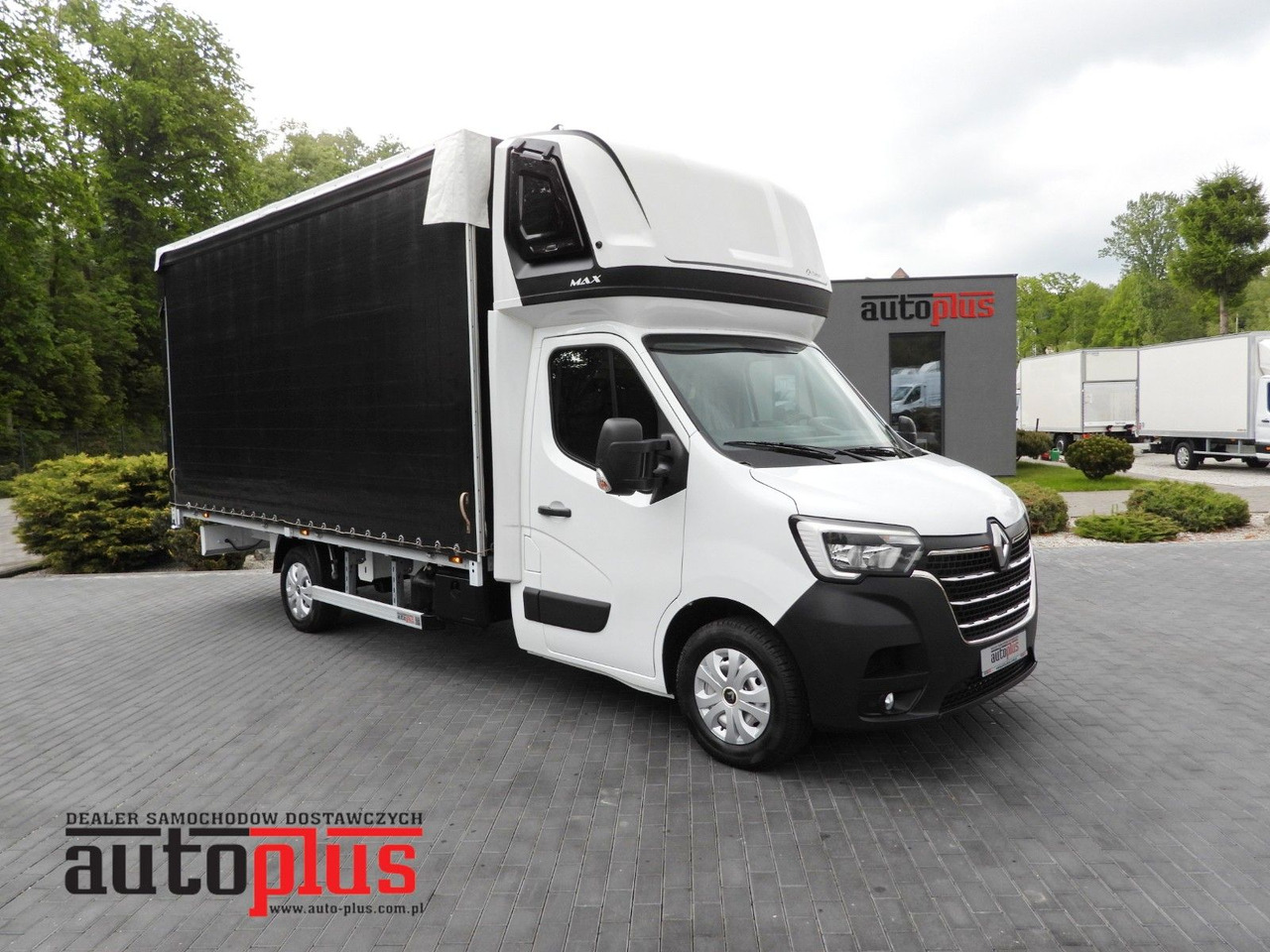 Renault MASTER PLANDEKA 10 PALET WEBASTO TEMPOMAT A/C - Curtain side van: picture 1 Renault MASTER PLANDEKA 10 PALET WEBASTO TEMPOMAT A/C - Curtain side van: picture 1