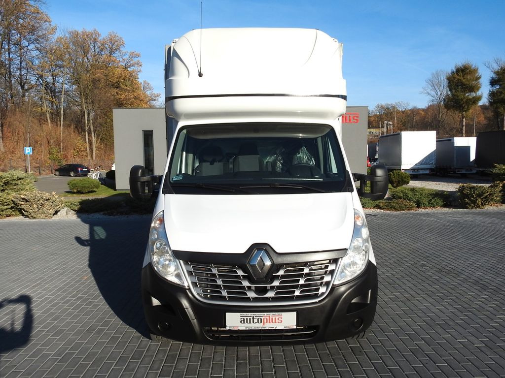 Renault MASTER PRITSCHE PLANE 10 PALETTEN TEMPOMAT - Curtain side van: picture 5 Renault MASTER PRITSCHE PLANE 10 PALETTEN TEMPOMAT - Curtain side van: picture 5