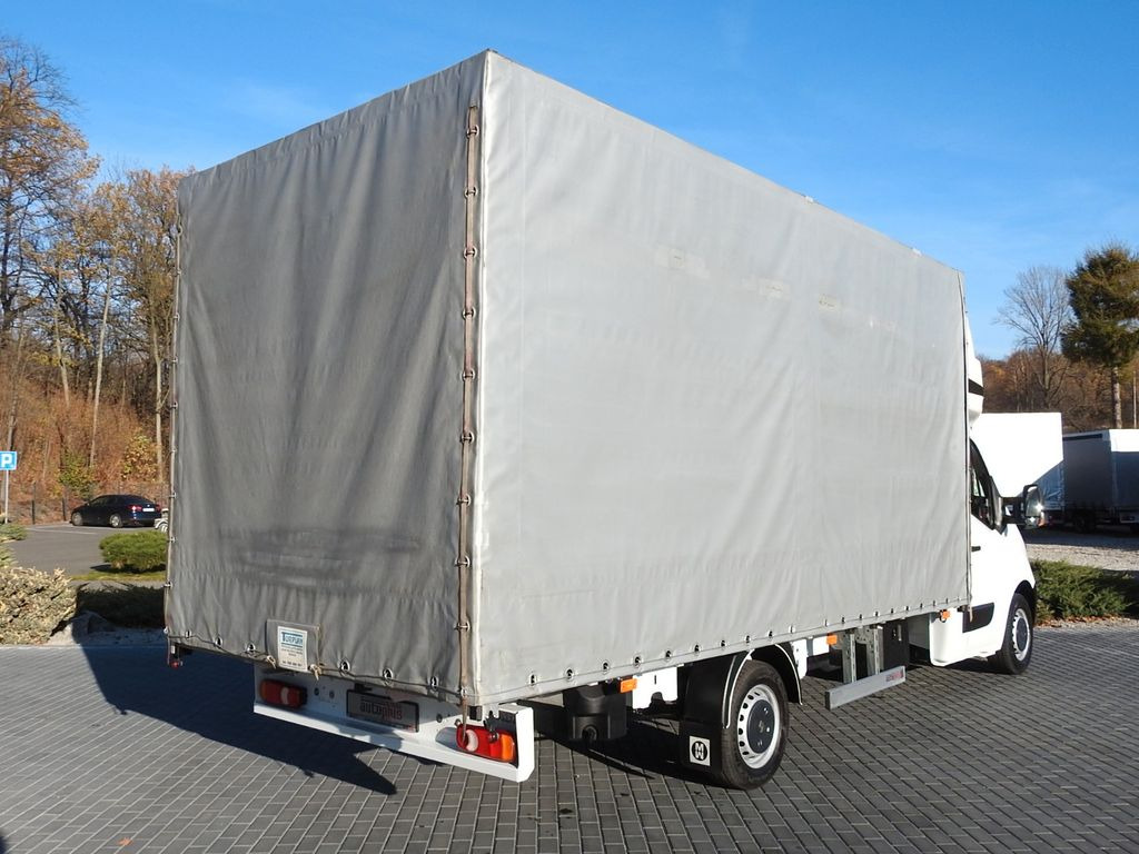 Renault MASTER PRITSCHE PLANE 10 PALETTEN TEMPOMAT - Curtain side van: picture 3 Renault MASTER PRITSCHE PLANE 10 PALETTEN TEMPOMAT - Curtain side van: picture 3