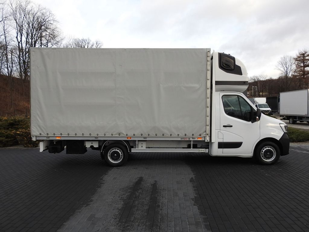 Curtain side van Renault MASTER PRITSCHE PLANE 10 PALETTEN WEBASTO A/C: picture 7