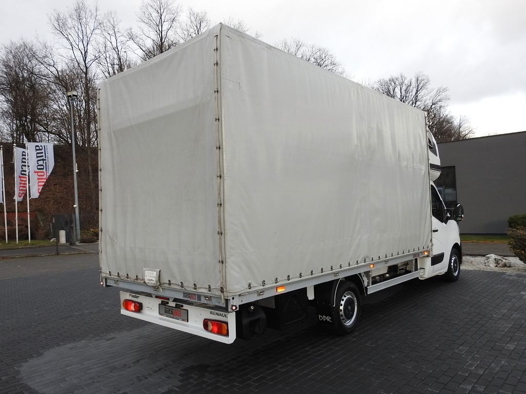 Curtain side van Renault MASTER PRITSCHE PLANE 10 PALETTEN WEBASTO A/C: picture 13