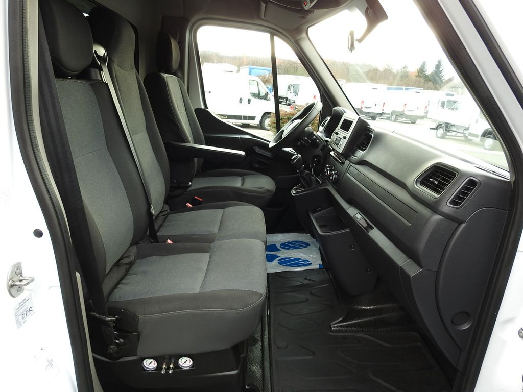 Curtain side van Renault MASTER PRITSCHE PLANE 10 PALETTEN WEBASTO A/C: picture 26