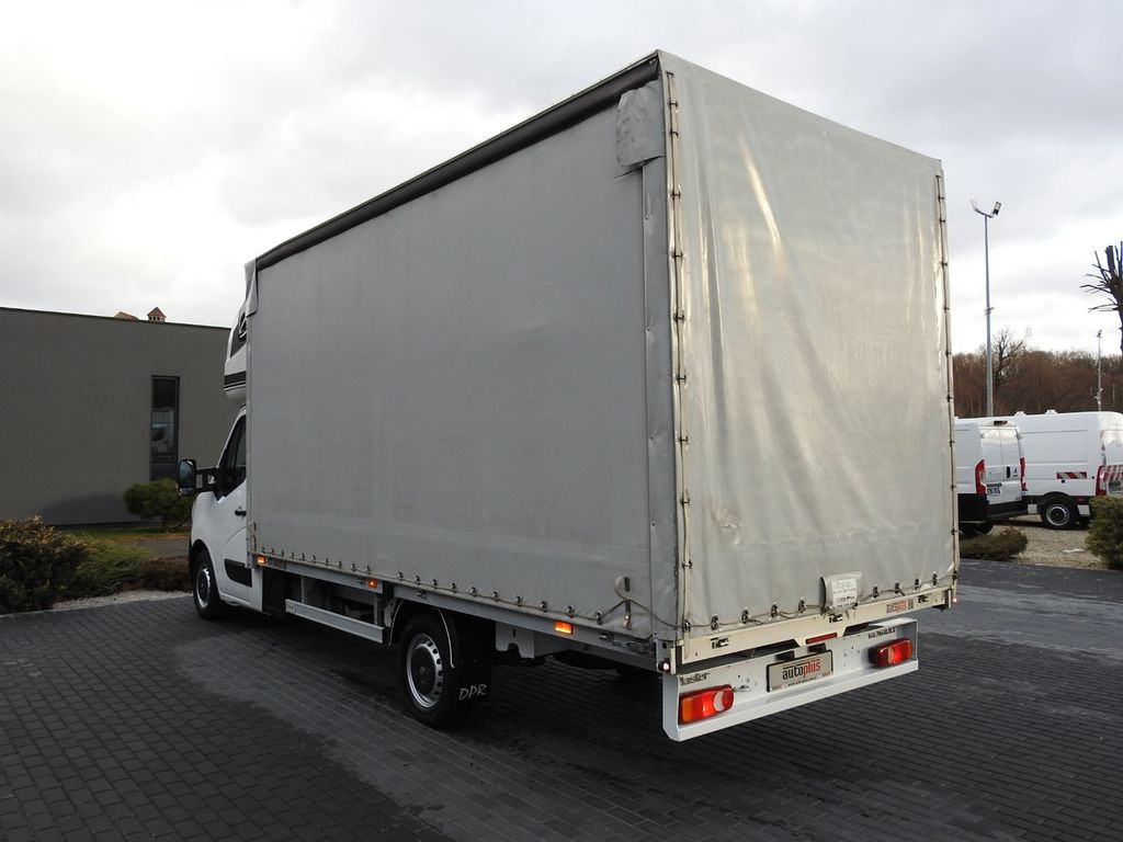 Curtain side van Renault MASTER PRITSCHE PLANE 10 PALETTEN WEBASTO A/C: picture 10