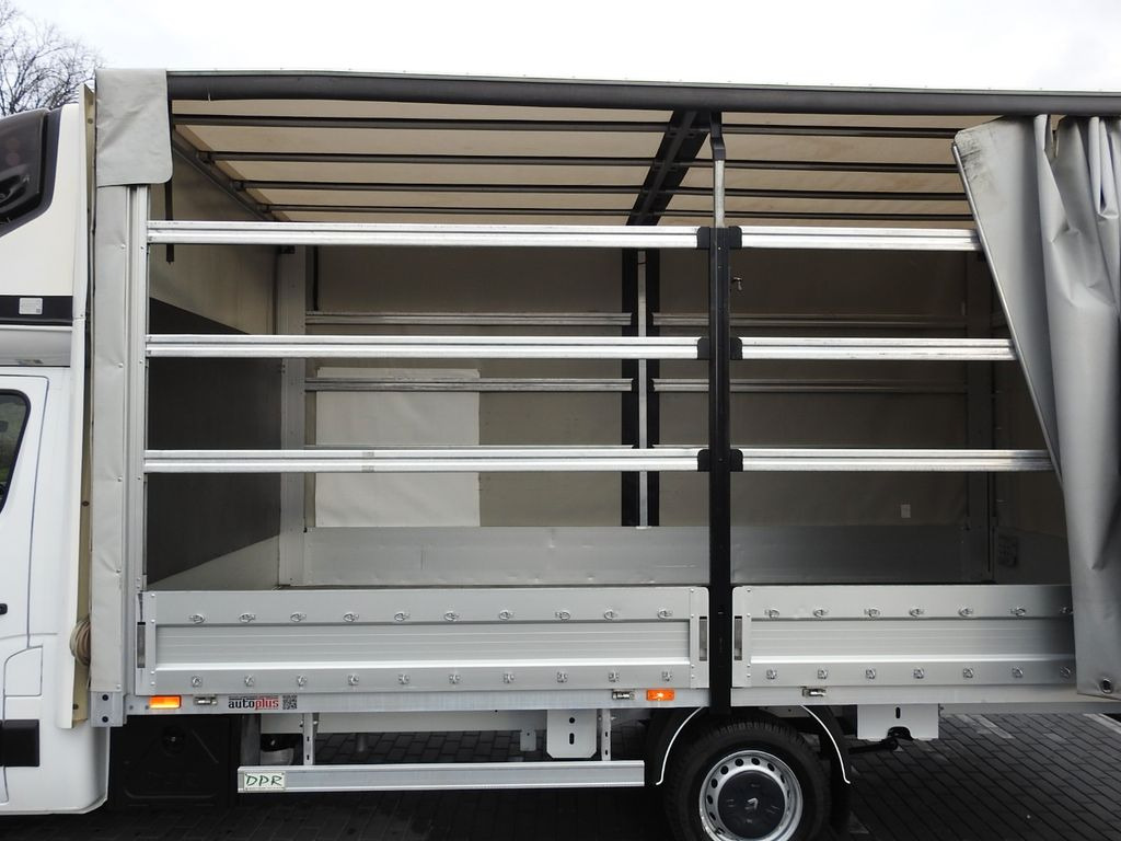 Curtain side van Renault MASTER PRITSCHE PLANE 10 PALETTEN WEBASTO A/C: picture 20
