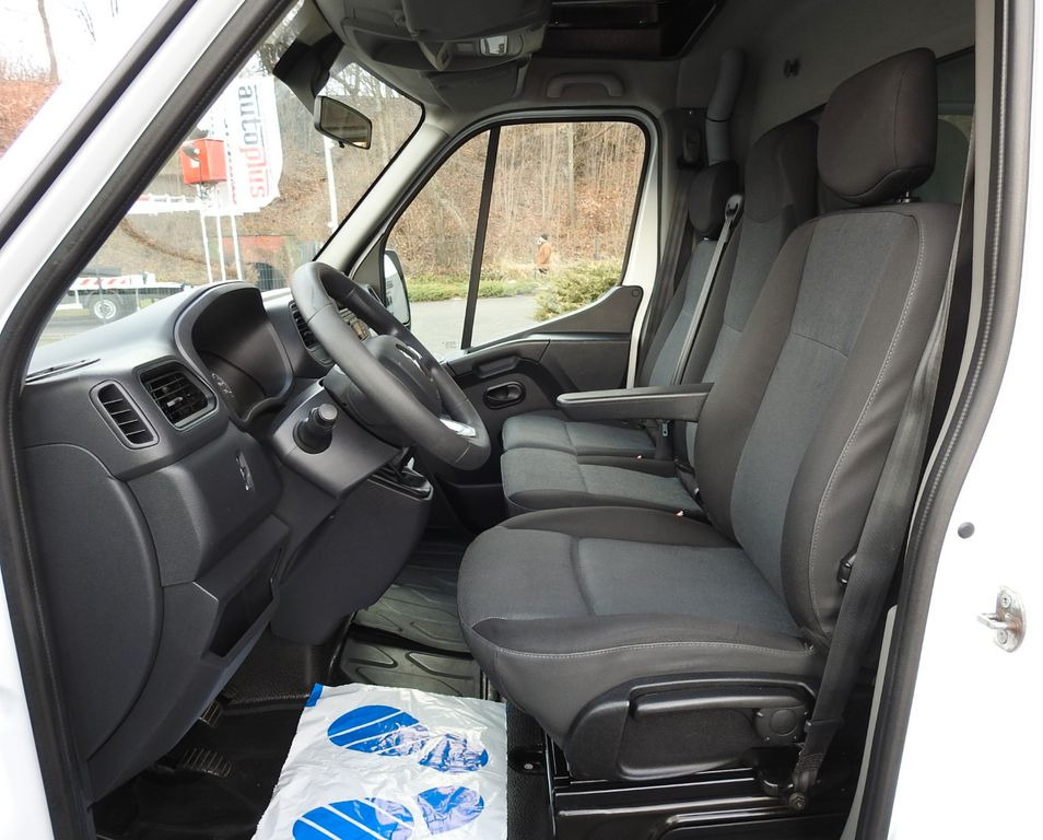 Curtain side van Renault MASTER PRITSCHE PLANE 10 PALETTEN WEBASTO A/C: picture 22