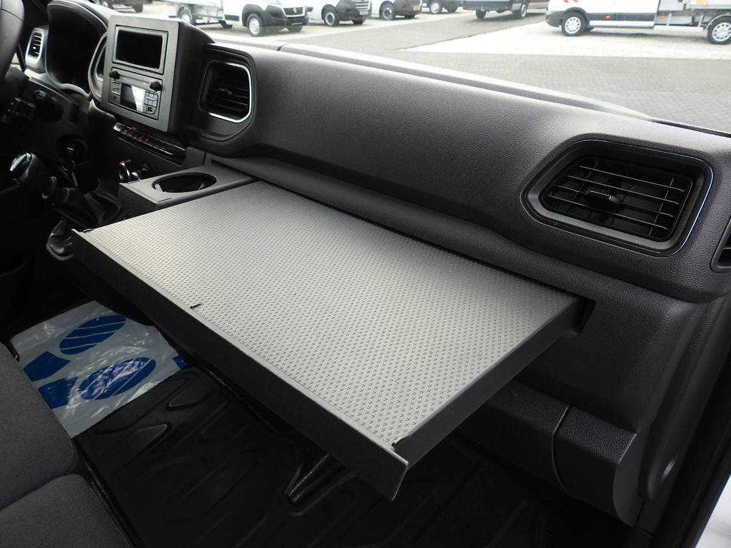 Curtain side van Renault MASTER PRITSCHE PLANE 10 PALETTEN WEBASTO A/C: picture 28