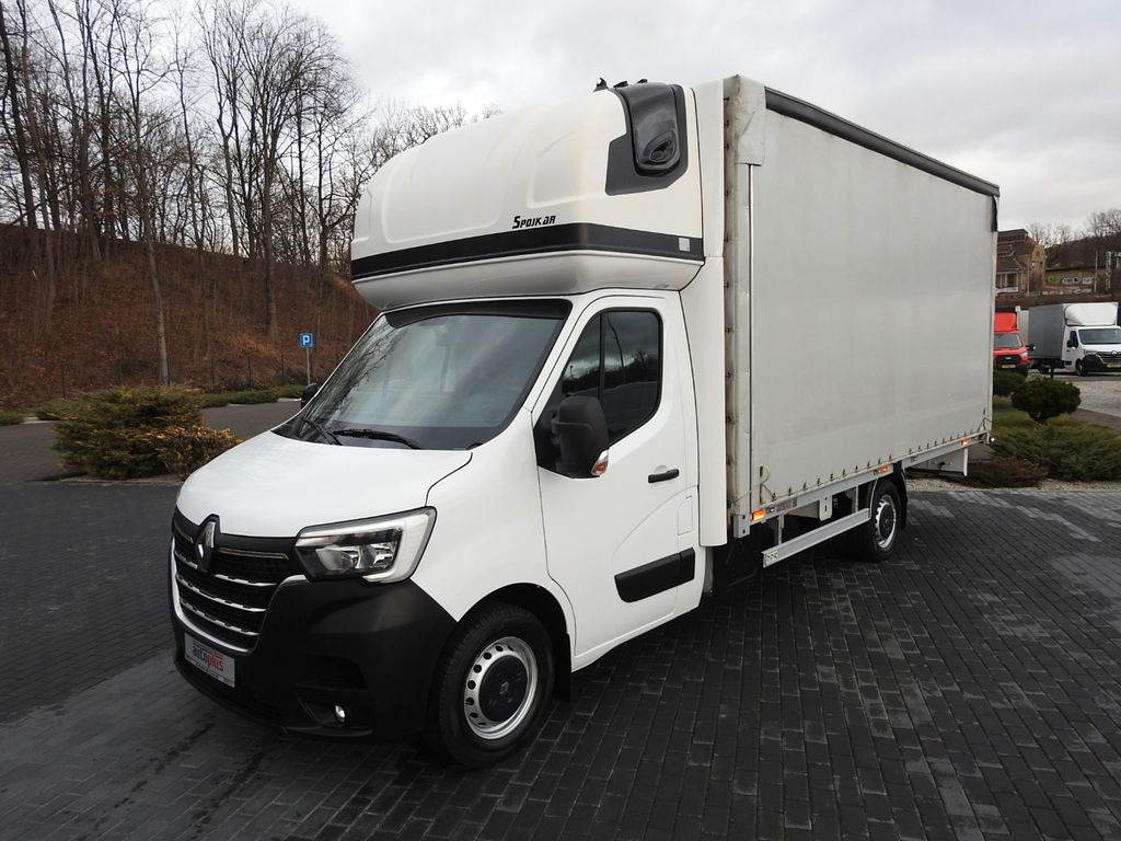 Curtain side van Renault MASTER PRITSCHE PLANE 10 PALETTEN WEBASTO A/C: picture 6