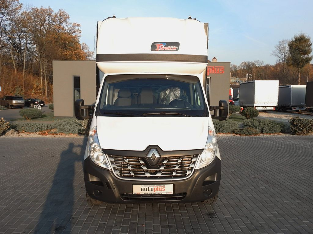 Renault MASTER PRITSCHE PLANE 10 PALETTEN WEBASTO A/C - Curtain side van: picture 5 Renault MASTER PRITSCHE PLANE 10 PALETTEN WEBASTO A/C - Curtain side van: picture 5