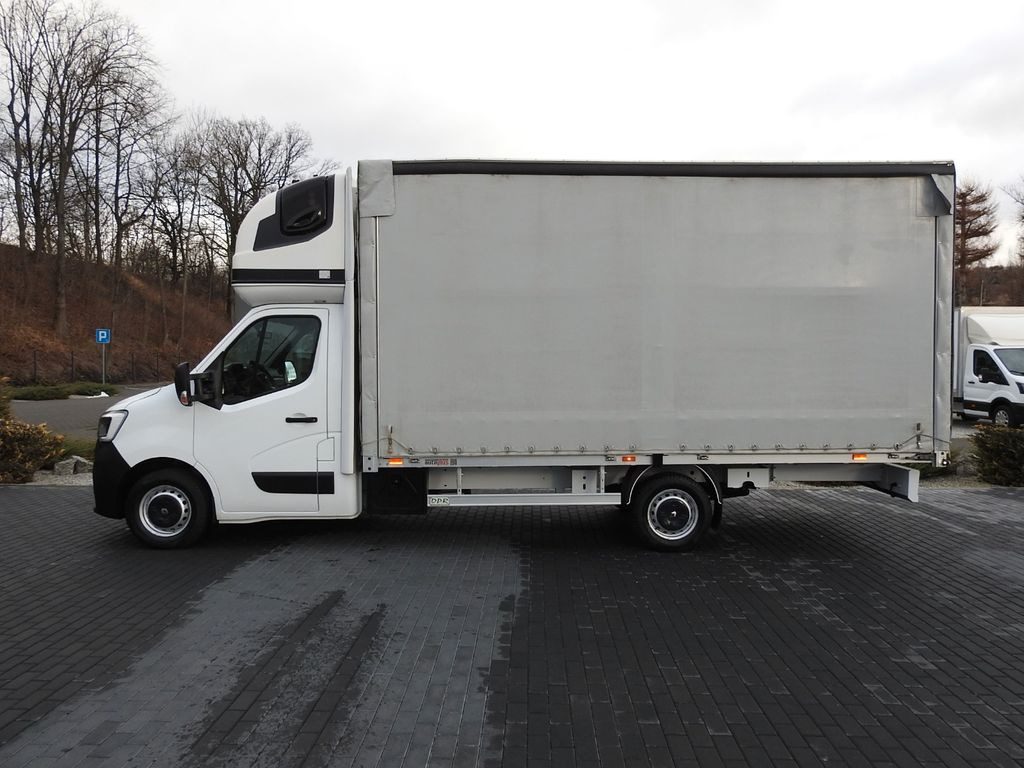 Curtain side van Renault MASTER PRITSCHE PLANE 10 PALETTEN WEBASTO A/C: picture 9