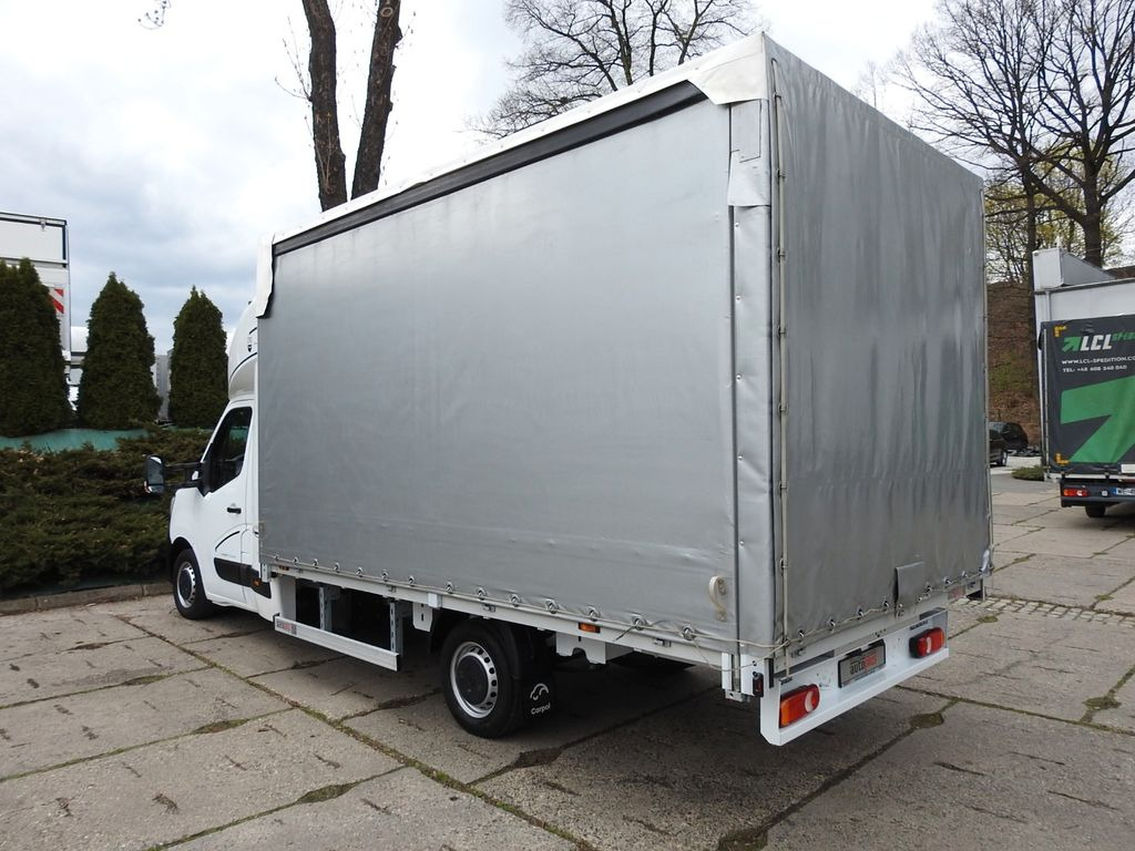 Curtain side van, Combi van Renault MASTER PRITSCHE PLANE 10 PALETTEN WEBASTO NAVI.: picture 10