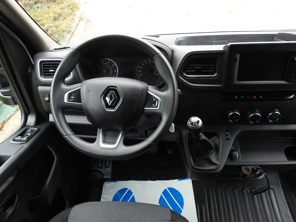 Curtain side van, Combi van Renault MASTER PRITSCHE PLANE 10 PALETTEN WEBASTO NAVI.: picture 18