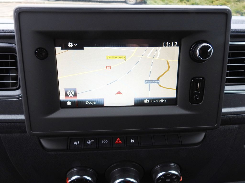 Curtain side van, Combi van Renault MASTER PRITSCHE PLANE 10 PALETTEN WEBASTO NAVI.: picture 21