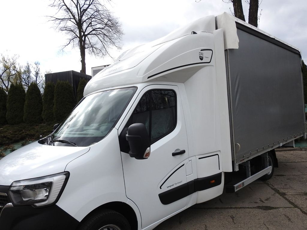 Curtain side van, Combi van Renault MASTER PRITSCHE PLANE 10 PALETTEN WEBASTO NAVI.: picture 14