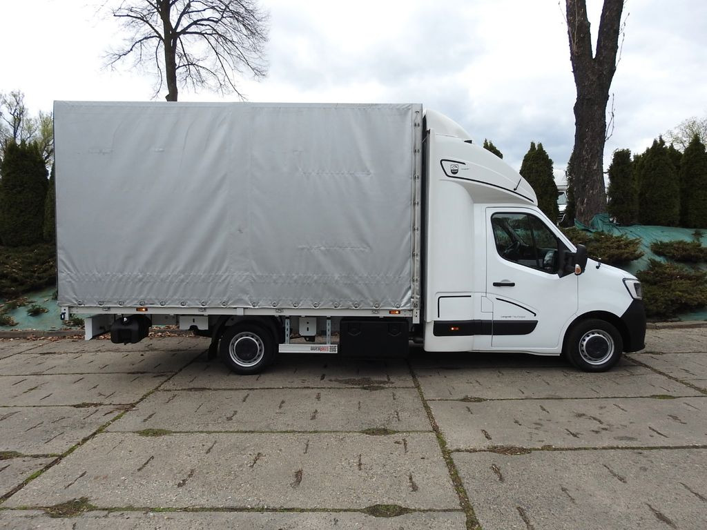 Curtain side van, Combi van Renault MASTER PRITSCHE PLANE 10 PALETTEN WEBASTO NAVI.: picture 7