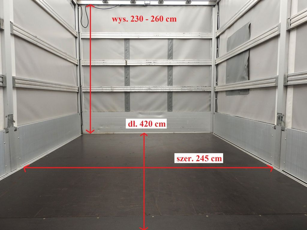 Curtain side van, Combi van Renault MASTER PRITSCHE PLANE 10 PALETTEN WEBASTO NAVI.: picture 12