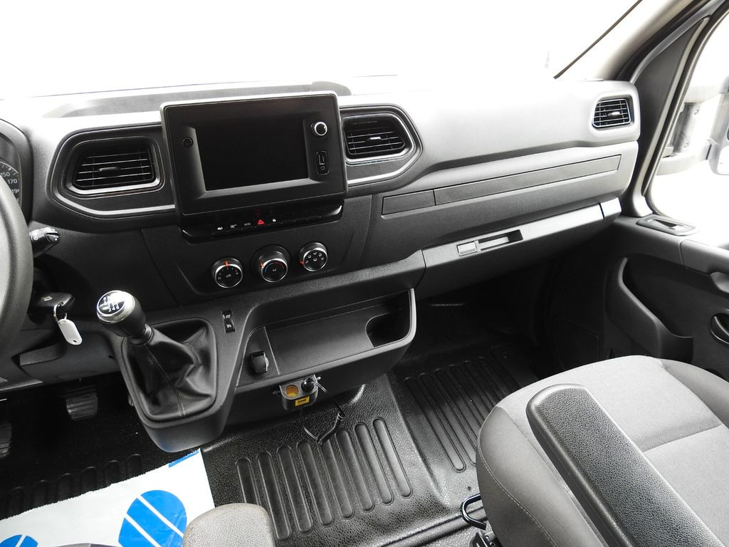 Curtain side van, Combi van Renault MASTER PRITSCHE PLANE 10 PALETTEN WEBASTO NAVI.: picture 19