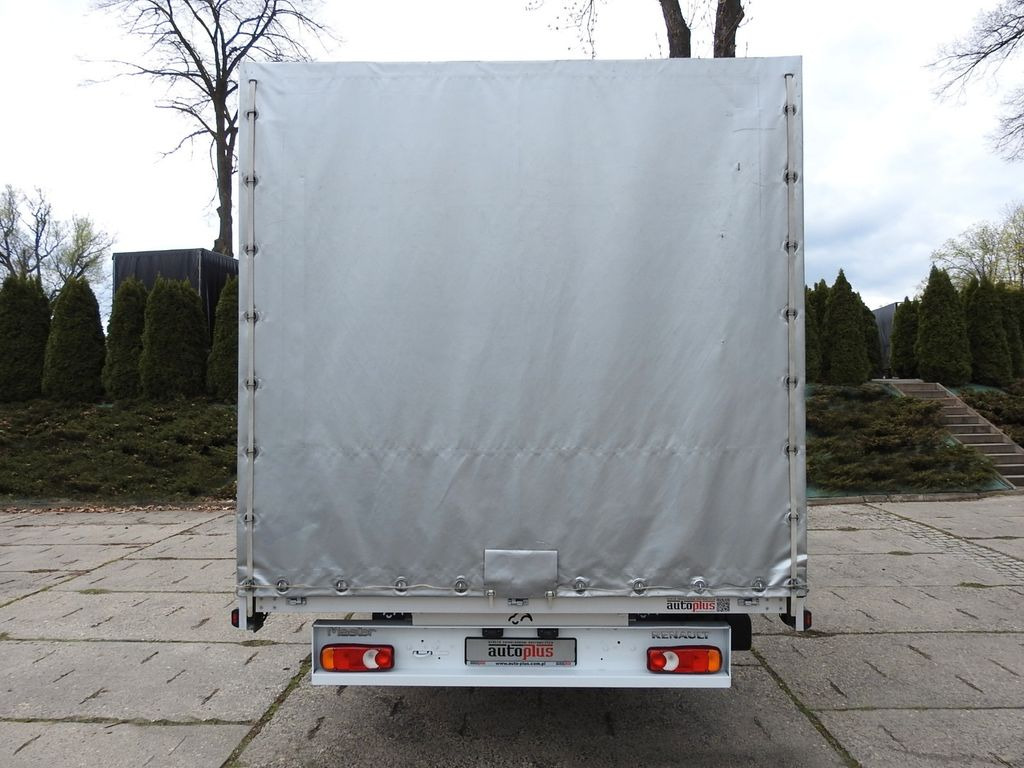 Curtain side van, Combi van Renault MASTER PRITSCHE PLANE 10 PALETTEN WEBASTO NAVI.: picture 11