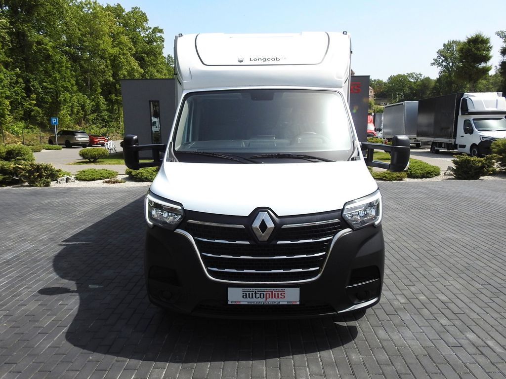 Renault MASTER PRITSCHE PLANE 10 PALETTEN WEBASTO - Curtain side van, Combi van: picture 5 Renault MASTER PRITSCHE PLANE 10 PALETTEN WEBASTO - Curtain side van, Combi van: picture 5