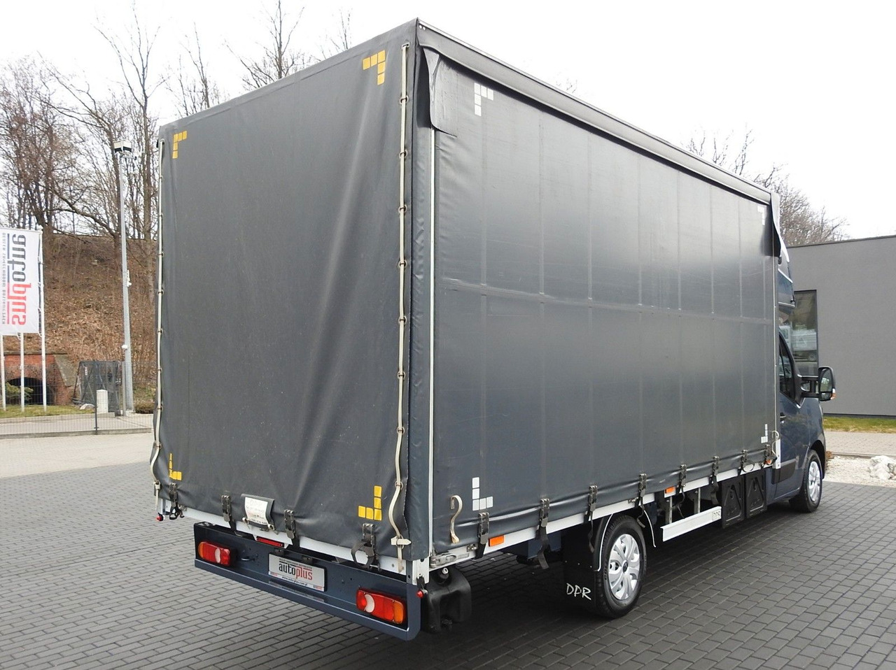 Curtain side van Renault MASTER  PRITSCHE PLANE 10 PALETTEN WEBASTO: picture 13