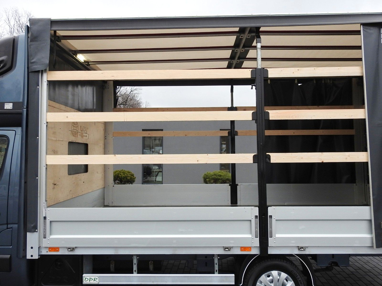 Curtain side van Renault MASTER  PRITSCHE PLANE 10 PALETTEN WEBASTO: picture 21