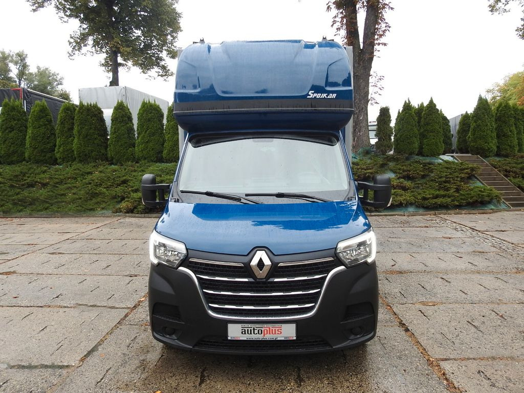 Renault MASTER PRITSCHE PLANE 8 PALETTEN WEBASTO A/C - Curtain side van: picture 5 Renault MASTER PRITSCHE PLANE 8 PALETTEN WEBASTO A/C - Curtain side van: picture 5