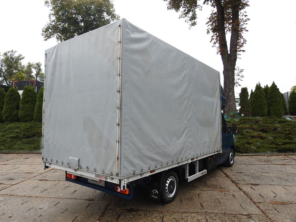 Renault MASTER PRITSCHE PLANE 8 PALETTEN WEBASTO A/C - Curtain side van: picture 3 Renault MASTER PRITSCHE PLANE 8 PALETTEN WEBASTO A/C - Curtain side van: picture 3