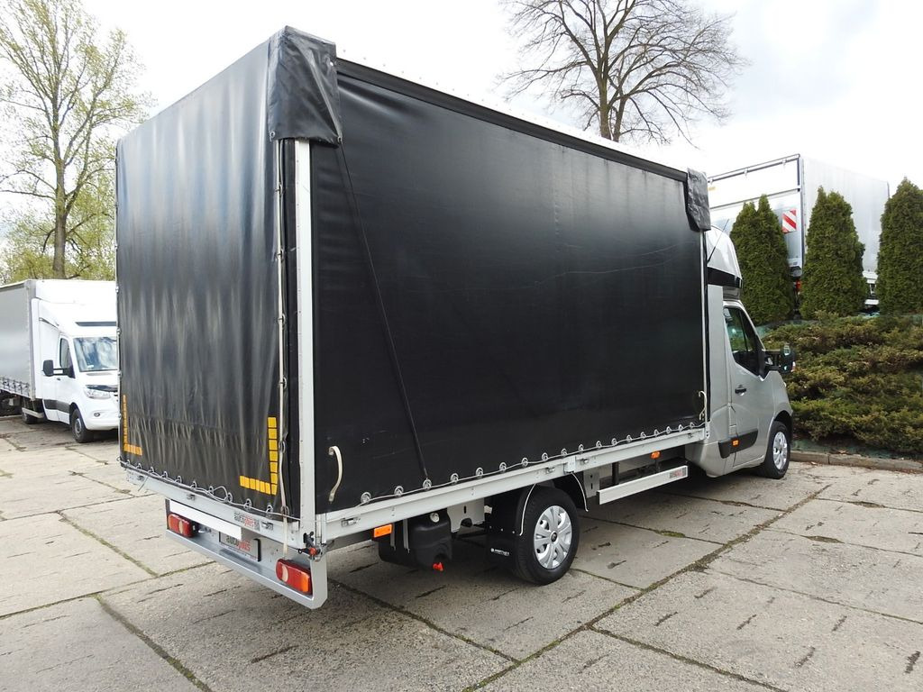 Renault MASTER PRITSCHE PLANE 8 PALETTEN WEBASTO TEMP. - Curtain side van, Combi van: picture 3 Renault MASTER PRITSCHE PLANE 8 PALETTEN WEBASTO TEMP. - Curtain side van, Combi van: picture 3