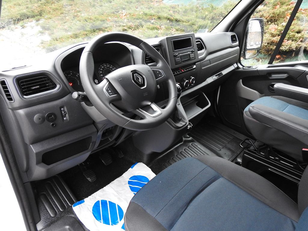 Renault MASTER PRITSCHE PLANE 8 PALLETEN SCHLAFKABINE - Curtain side van, Combi van: picture 2 Renault MASTER PRITSCHE PLANE 8 PALLETEN SCHLAFKABINE - Curtain side van, Combi van: picture 2
