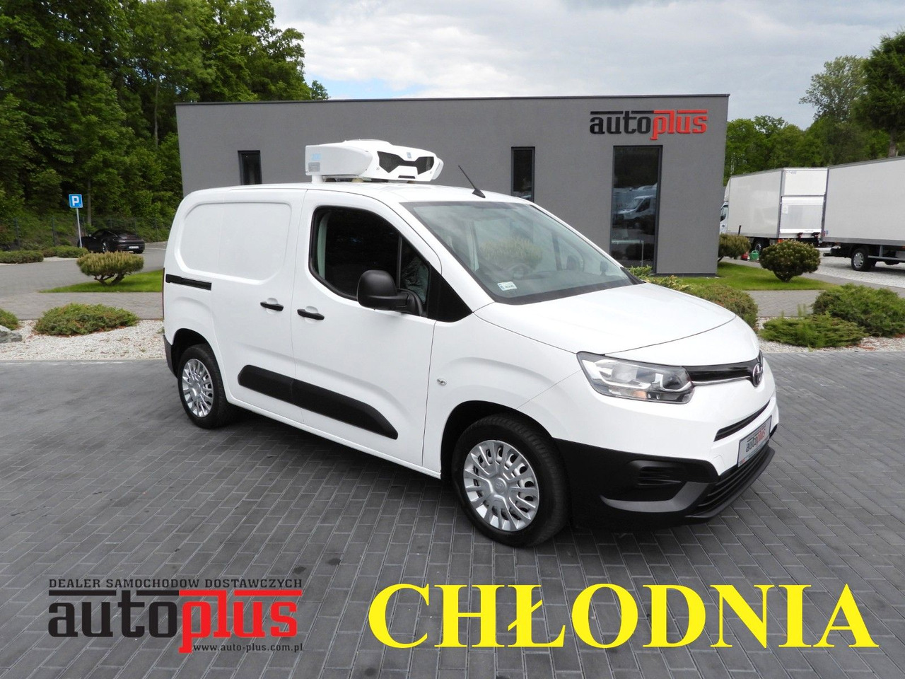 Toyota PROACE CITY KÜHLKASTENWAGEN -15*C TEMPOMAT A/C - Refrigerated van: picture 1 Toyota PROACE CITY KÜHLKASTENWAGEN -15*C TEMPOMAT A/C - Refrigerated van: picture 1