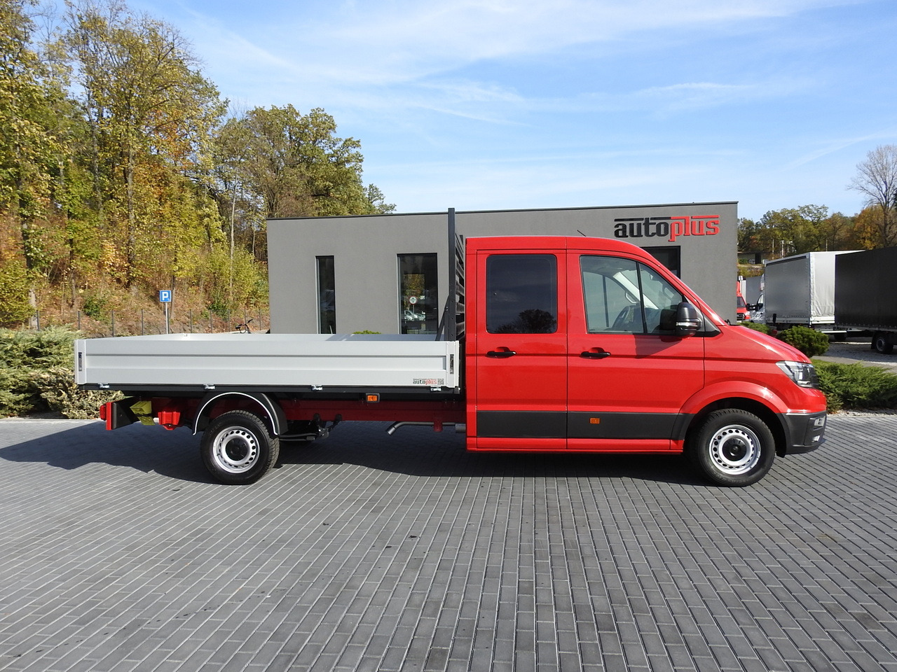 Combi van VOLKSWAGEN CRAFTER STAKE BODY DOUBLE CABIN DOKA 7 SEATS AIR CONDITIONING  140HP: picture 7