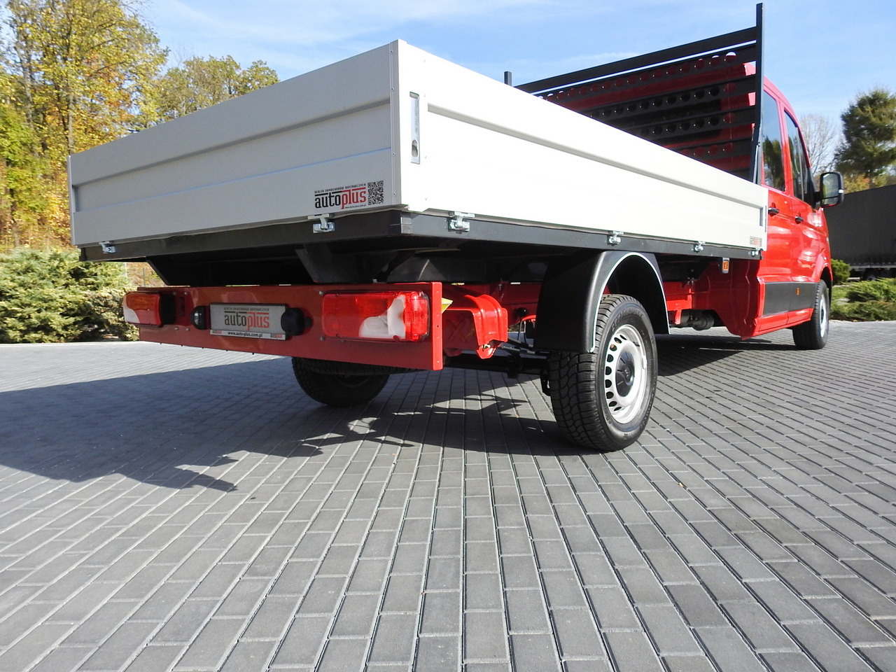 Combi van VOLKSWAGEN CRAFTER STAKE BODY DOUBLE CABIN DOKA 7 SEATS AIR CONDITIONING  140HP: picture 26