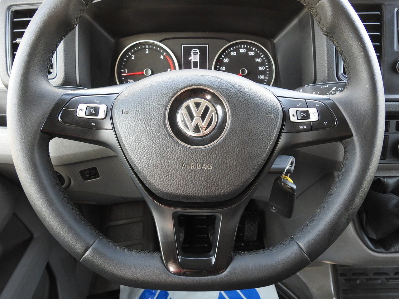 Combi van VOLKSWAGEN CRAFTER STAKE BODY DOUBLE CABIN DOKA 7 SEATS AIR CONDITIONING  140HP: picture 33