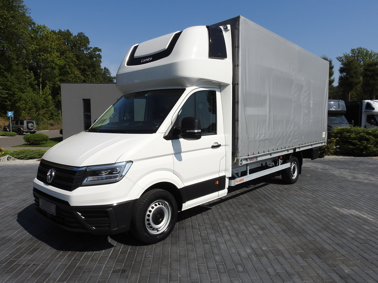 Leasing of VOLKSWAGEN CRAFTER TARPAULIN 10 PALLETS WEBASTO CRUISE CONTROL AIR CONDITIONING LED LIGHTS  180HP VOLKSWAGEN CRAFTER TARPAULIN 10 PALLETS WEBASTO CRUISE CONTROL AIR CONDITIONING LED LIGHTS  180HP: picture 17