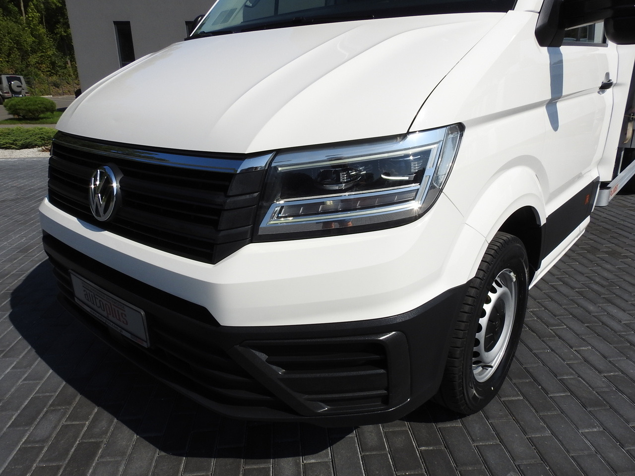 Leasing of VOLKSWAGEN CRAFTER TARPAULIN 10 PALLETS WEBASTO CRUISE CONTROL AIR CONDITIONING LED LIGHTS  180HP VOLKSWAGEN CRAFTER TARPAULIN 10 PALLETS WEBASTO CRUISE CONTROL AIR CONDITIONING LED LIGHTS  180HP: picture 18