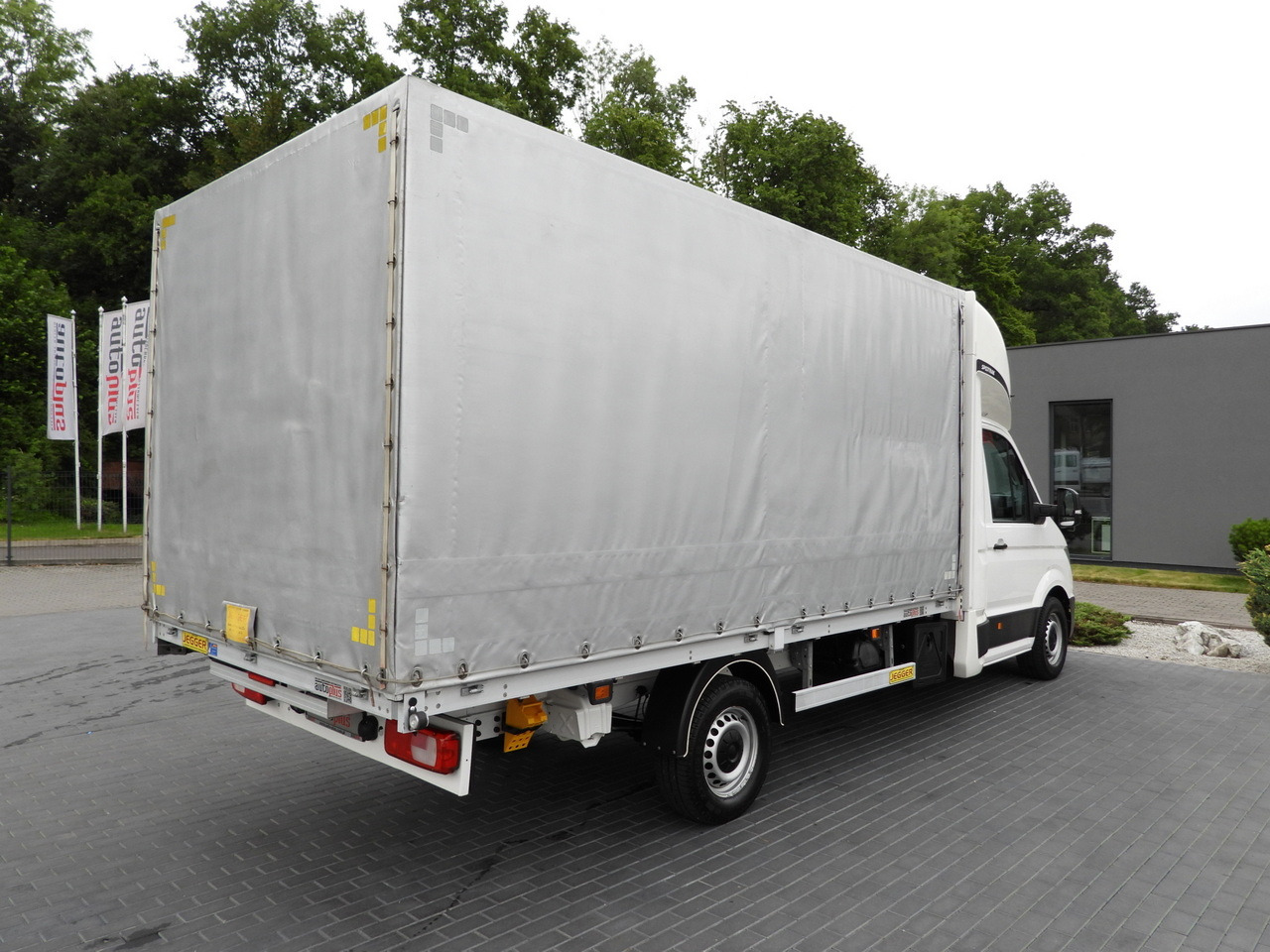 Curtain side van VOLKSWAGEN CRAFTER  TARPAULIN 8 PALLETS WEBASTO CRUISE CONTROL LED LIGHTS AIR CONDITIONING  180HP: picture 13