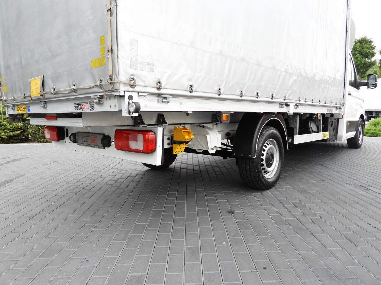 Curtain side van VOLKSWAGEN CRAFTER  TARPAULIN 8 PALLETS WEBASTO CRUISE CONTROL LED LIGHTS AIR CONDITIONING  180HP: picture 26