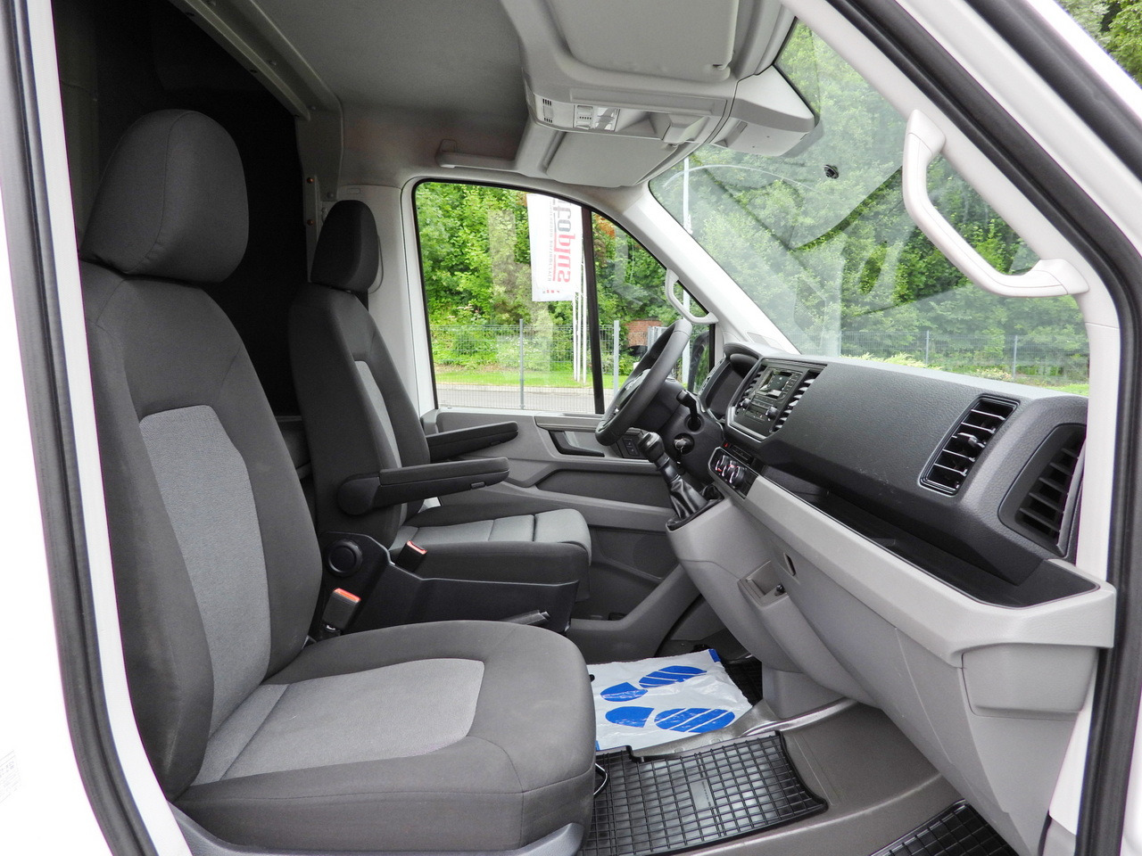 Curtain side van VOLKSWAGEN CRAFTER  TARPAULIN 8 PALLETS WEBASTO CRUISE CONTROL LED LIGHTS AIR CONDITIONING  180HP: picture 40