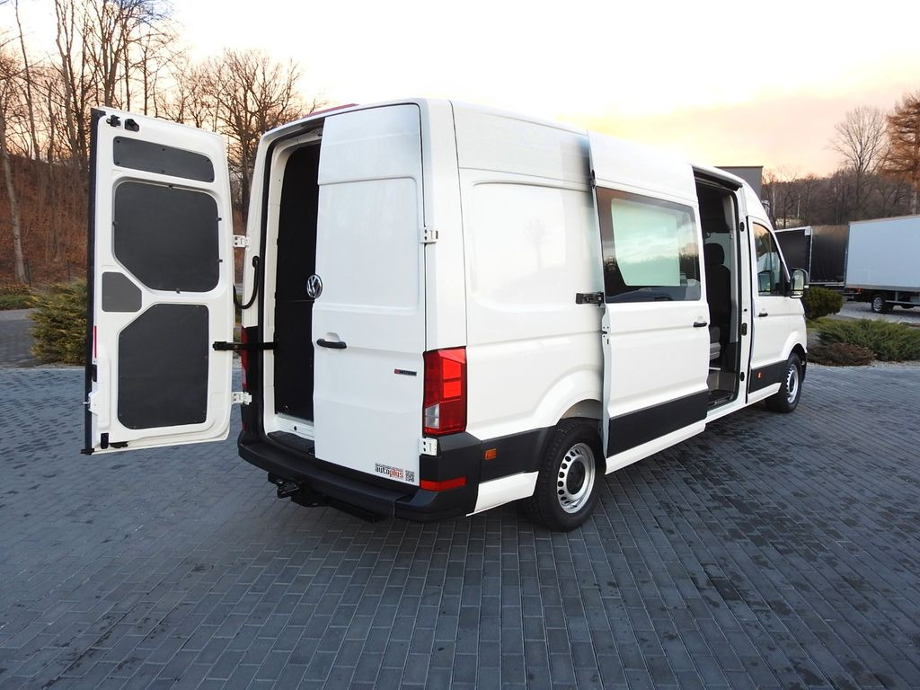 Volkswagen CRAFTER 4X4 KASTENWAGEN DOPPELKABINE 7 SITZE - Panel van, Combi van: picture 3 Volkswagen CRAFTER 4X4 KASTENWAGEN DOPPELKABINE 7 SITZE - Panel van, Combi van: picture 3