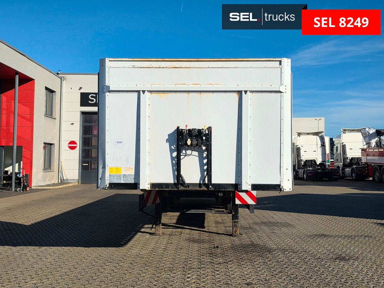 Berger SAPL 24 / 4.290 kg - Dropside/ Flatbed semi-trailer: picture 2 Berger SAPL 24 / 4.290 kg - Dropside/ Flatbed semi-trailer: picture 2
